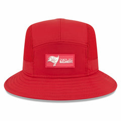 Tampa Bay Buccaneers New Era 2025 Sideline Bucket Hat - Red online
