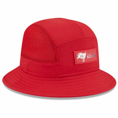 Tampa Bay Buccaneers New Era 2025 Sideline Bucket Hat - Red online