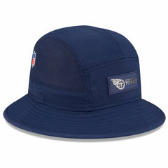 Tennessee Titans New Era 2025 Sideline Bucket Hat - Navy online
