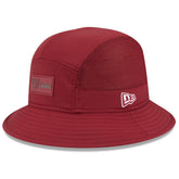 Washington Commanders New Era 2025 Sideline Bucket Hat - Burgundy sale