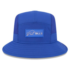 Buffalo Bills New Era 2025 Sideline Bucket Hat - Royal for sale