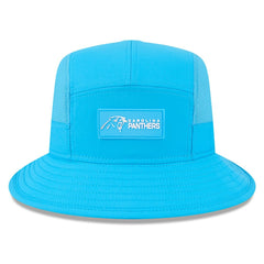 Carolina Panthers New Era 2025 Sideline Bucket Hat - Blue outlet