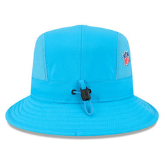 Carolina Panthers New Era 2025 Sideline Bucket Hat - Blue outlet