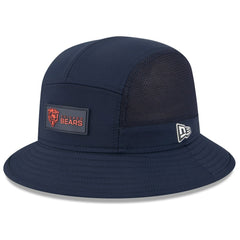 Chicago Bears New Era 2025 Sideline Bucket Hat - Navy sale