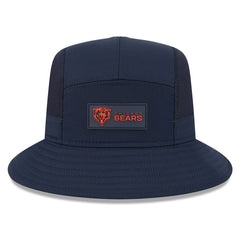 Chicago Bears New Era 2025 Sideline Bucket Hat - Navy sale