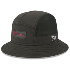 Atlanta Falcons New Era 2025 Sideline Bucket Hat - Black for sale