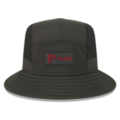 Atlanta Falcons New Era 2025 Sideline Bucket Hat - Black for sale