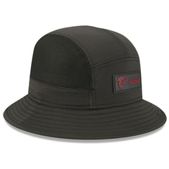 Atlanta Falcons New Era 2025 Sideline Bucket Hat - Black for sale