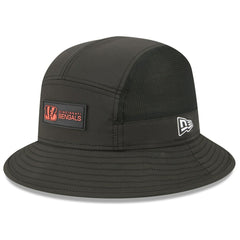 Cincinnati Bengals New Era 2025 Sideline Bucket Hat - Black for sale
