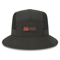 Cincinnati Bengals New Era 2025 Sideline Bucket Hat - Black for sale