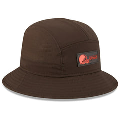 Cleveland Browns New Era 2025 Sideline Bucket Hat - Brown discount
