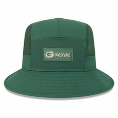 Green Bay Packers New Era 2025 Sideline Bucket Hat - Green cheap