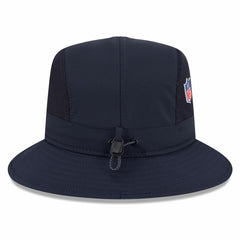 Houston Texans New Era 2025 Sideline Bucket Hat - Navy on sale