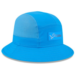 Detroit Lions New Era 2025 Sideline Bucket Hat - Blue on sale