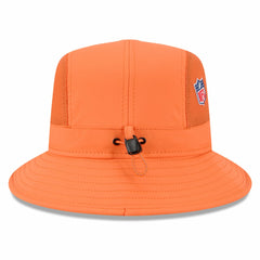 Denver Broncos New Era 2025 Sideline Bucket Hat - Orange on sale