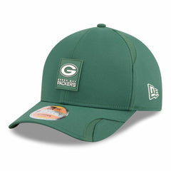 Green Bay Packers New Era Youth 2025 Sideline 9FORTY Adjustable Hat - Green on sale
