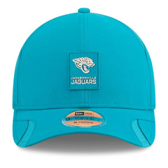 Jacksonville Jaguars New Era Youth 2025 Sideline 9FORTY Adjustable Hat - Teal sale