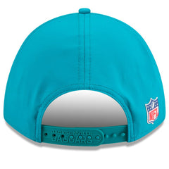 Jacksonville Jaguars New Era Youth 2025 Sideline 9FORTY Adjustable Hat - Teal sale