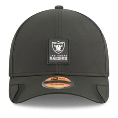 Las Vegas Raiders New Era Youth 2025 Sideline 9FORTY Adjustable Hat - Black cheap