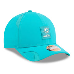 Miami Dolphins New Era Youth 2025 Sideline 9FORTY Adjustable Hat - Aqua online