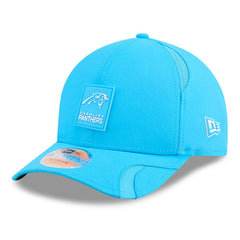 Carolina Panthers New Era Youth 2025 Sideline 9FORTY Adjustable Hat - Blue online