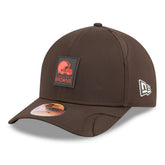 Cleveland Browns New Era Youth 2025 Sideline 9FORTY Adjustable Hat - Brown for sale