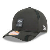 Baltimore Ravens New Era Youth 2025 Sideline 9FORTY Adjustable Hat - Black outlet