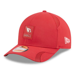 Arizona Cardinals New Era Youth 2025 Sideline 9FORTY Adjustable Hat - Cardinal sale