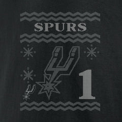 Victor Wembanyama San Antonio Spurs Ugly Sweater Name & Number T-Shirt - Black shop
