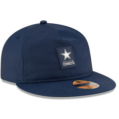 Dallas Cowboys New Era 2025 Sideline Retro Crown 59FIFTY Fitted Hat - Navy for sale