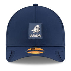 Dallas Cowboys New Era 2025 Sideline Throwback M-Crown 9FORTY Adjustable Hat - Navy outlet