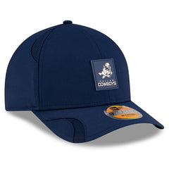 Dallas Cowboys New Era 2025 Sideline Throwback M-Crown 9FORTY Adjustable Hat - Navy outlet