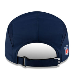 Dallas Cowboys New Era 2025 Sideline Runner Adjustable Hat - Navy outlet