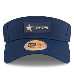 Dallas Cowboys New Era 2025 Sideline Visor - Navy cheap