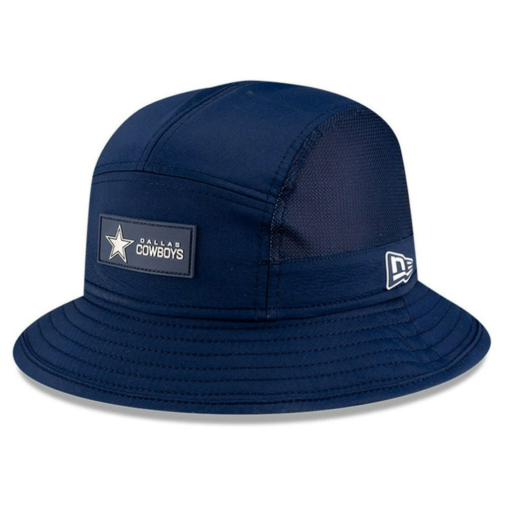 Dallas Cowboys New Era 2025 Sideline Bucket Hat - Navy online