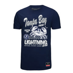 Tampa Bay Lightning Mitchell & Ness Local Food T-Shirt Navy