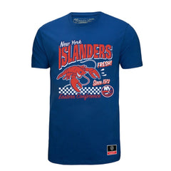 New York Islanders Mitchell & Ness Local Food T-Shirt Royal
