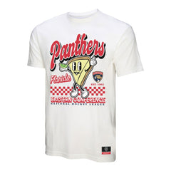 Florida Panthers Mitchell & Ness Local Food T-Shirt White