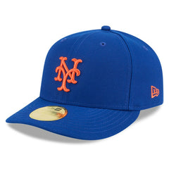 New York Mets Baseball Hall of Fame 59FIFTY Low Profile Fitted Hat - Royal | New Era
