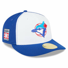 Toronto Blue Jays Baseball Hall of Fame 59FIFTY Low Profile Fitted Hat - Royal/White | New Era