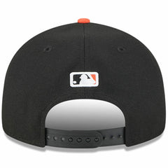 San Francisco Giants Baseball Hall of Fame Retro Crown 9FIFTY Adjustable Hat - Black | New Era