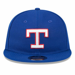 Texas Rangers Baseball Hall of Fame Retro Crown 9FIFTY Adjustable Hat - Royal | New Era
