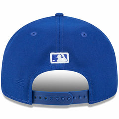 Texas Rangers Baseball Hall of Fame Retro Crown 9FIFTY Adjustable Hat - Royal | New Era