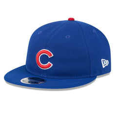Chicago Cubs Baseball Hall of Fame Retro Crown 9FIFTY Adjustable Hat - Royal | New Era