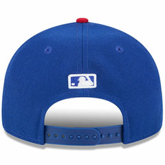 Chicago Cubs Baseball Hall of Fame Retro Crown 9FIFTY Adjustable Hat - Royal | New Era