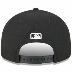 Colorado Rockies Baseball Hall of Fame Retro Crown 9FIFTY Adjustable Hat - Black | New Era