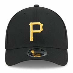 Pittsburgh Pirates Baseball Hall of Fame 9FORTY M-Crown Adjustable Hat - Black | New Era