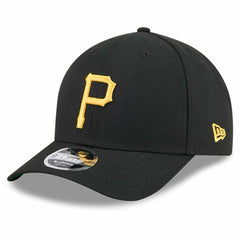 Pittsburgh Pirates Baseball Hall of Fame 9FORTY M-Crown Adjustable Hat - Black | New Era