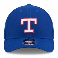 Texas Rangers Baseball Hall of Fame 9FORTY M-Crown Adjustable Hat - Royal | New Era