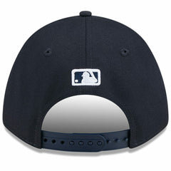Atlanta Braves Baseball Hall of Fame 9FORTY M-Crown Adjustable Hat - Navy | New Era